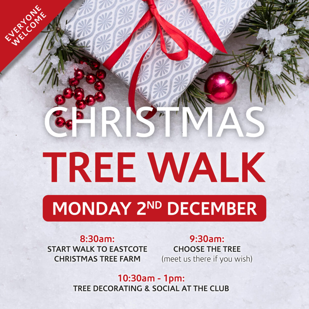 The Hampton Health and Fitness Club Christmas Tree Walk