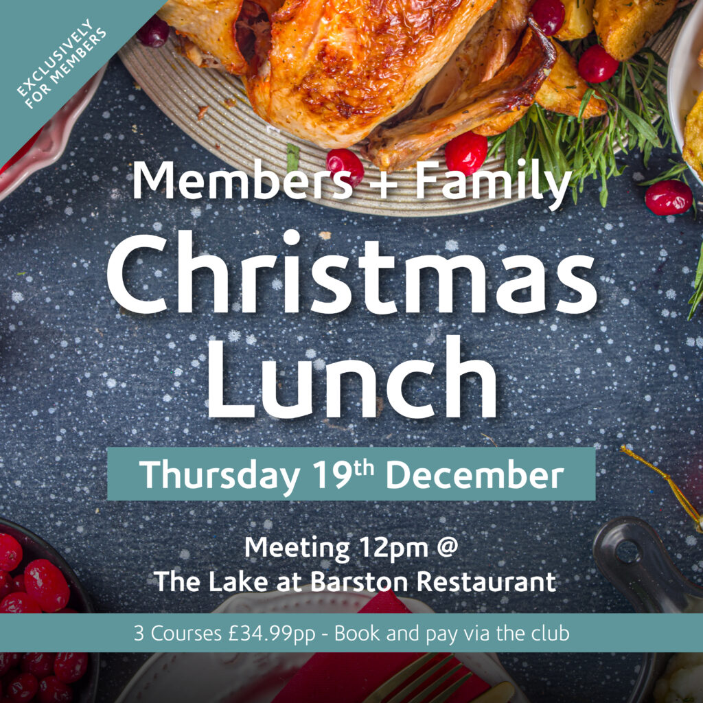 The Hampton Health and Fitness Club Members Christmas Lunch