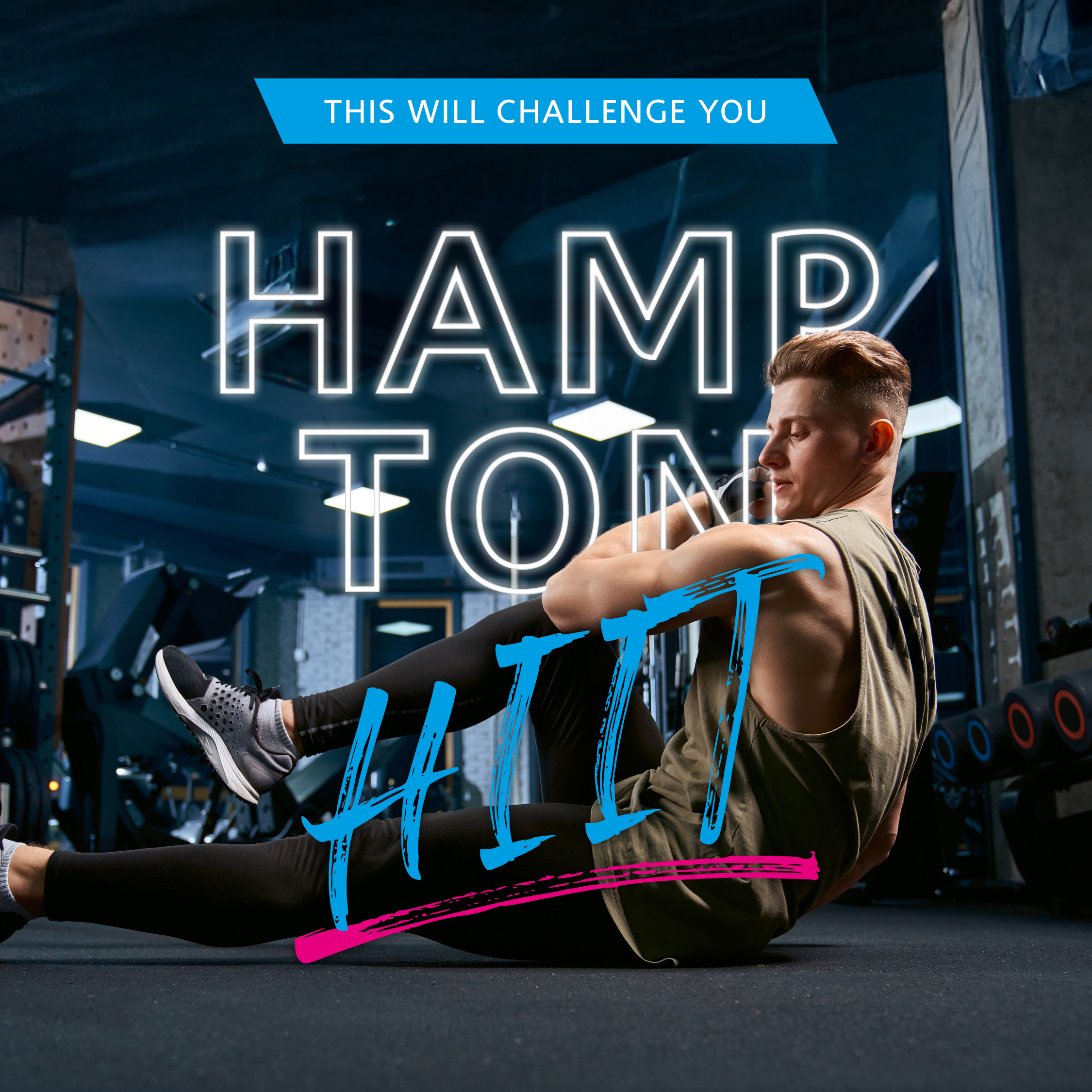 Hampton HIIT Exercise Class at The Hampton