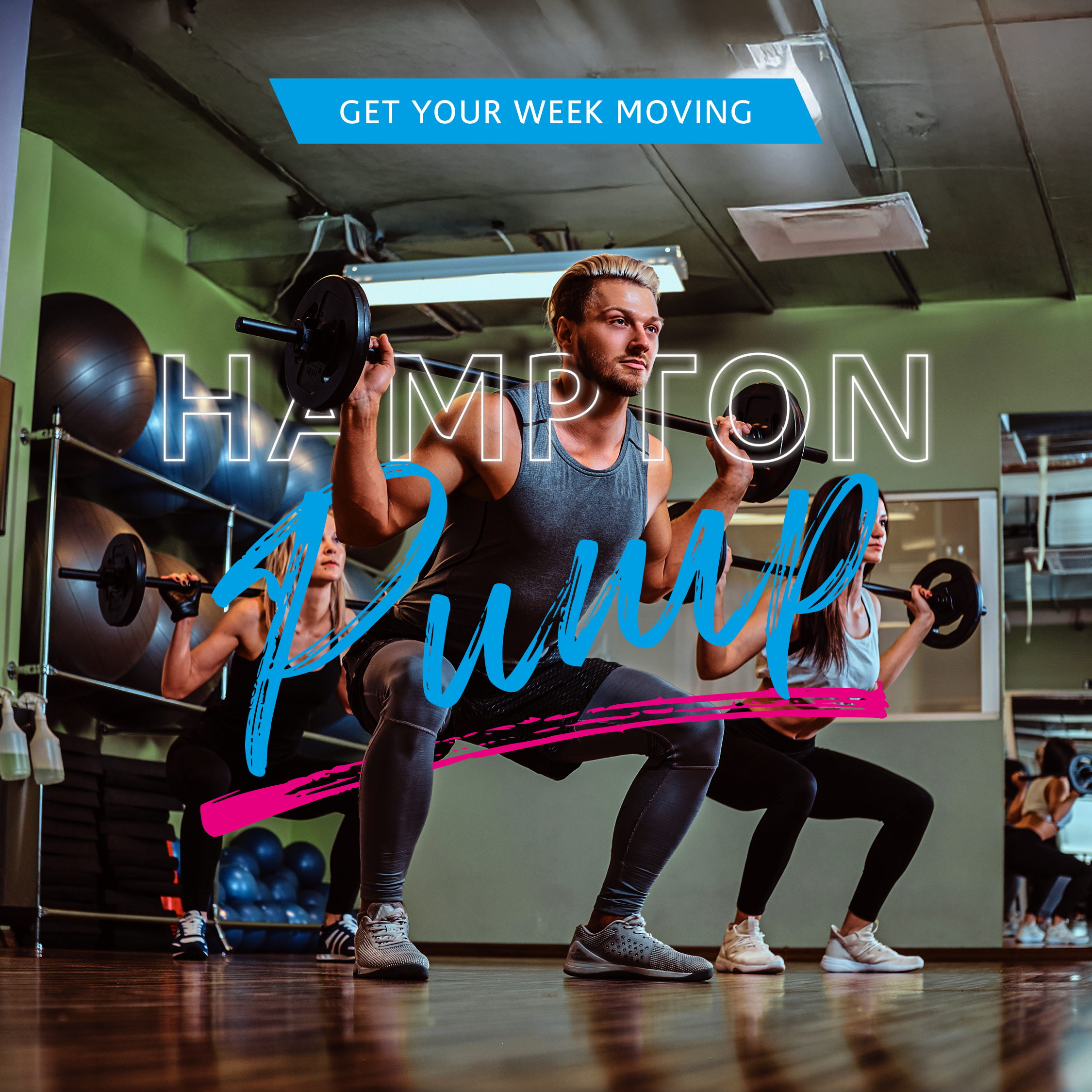 Hampton Pump Exercise Class at The Hampton Gym