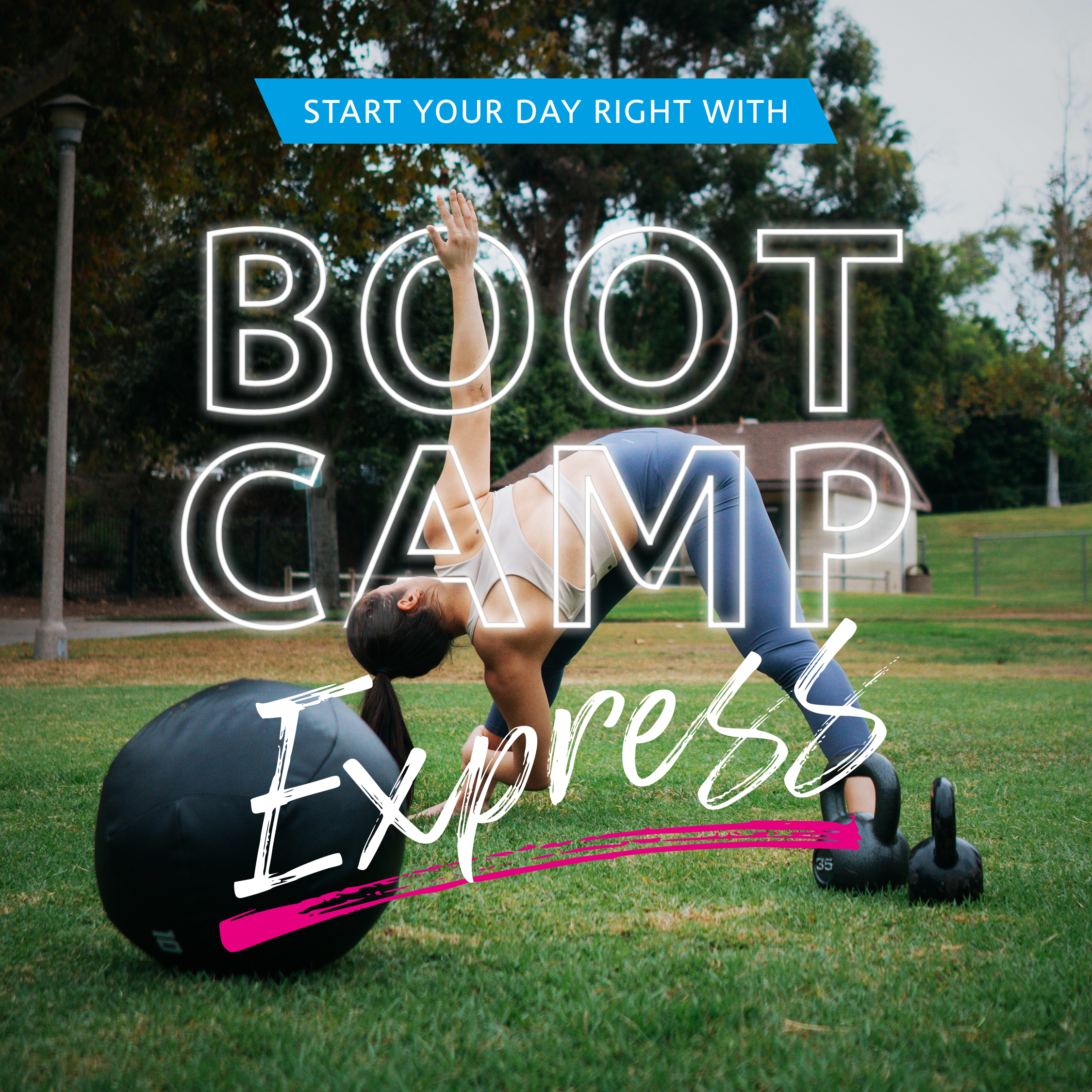 Bootcamp Express fitness class at The Hampton Gym