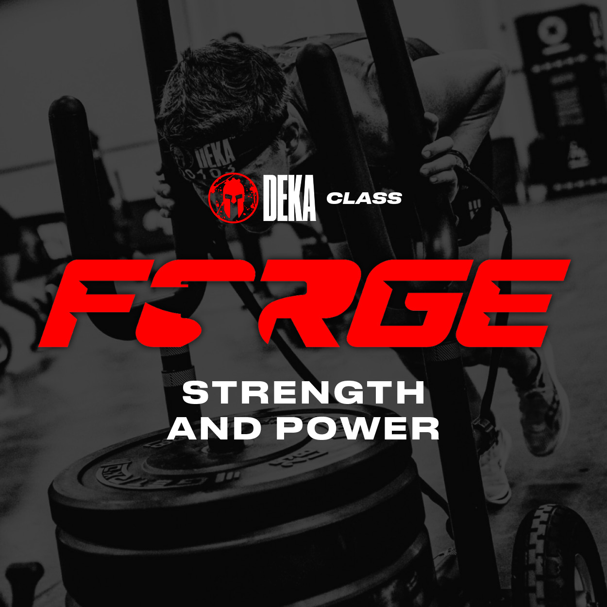 DEKA Forge Exercise Class at The Hampton