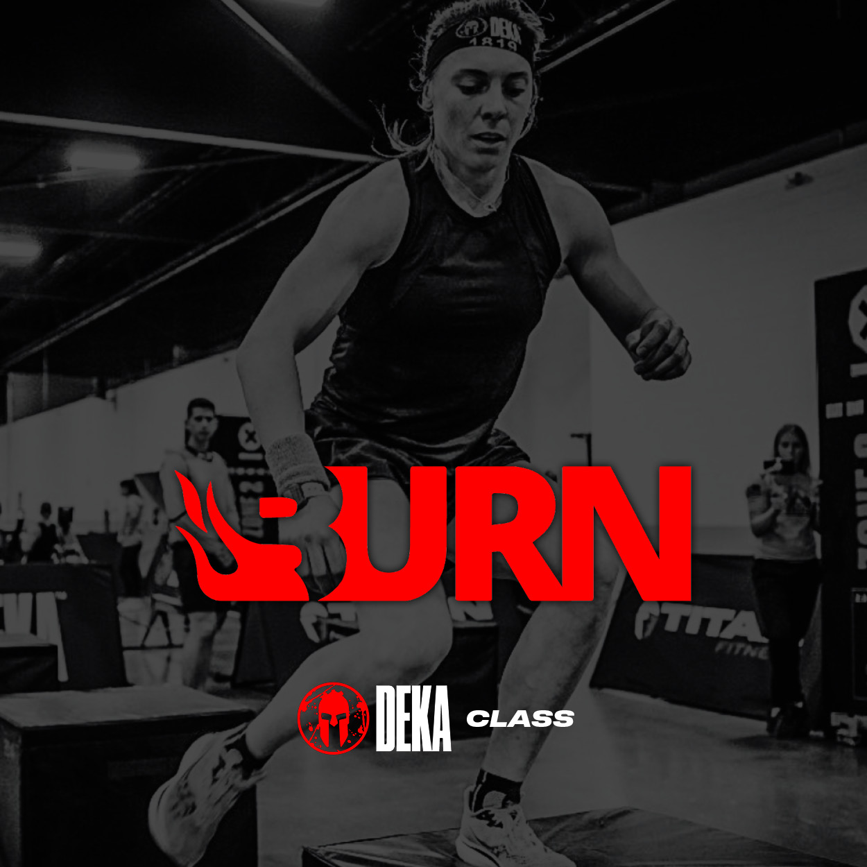 DEKA Burn fitness class at The Hampton Gym