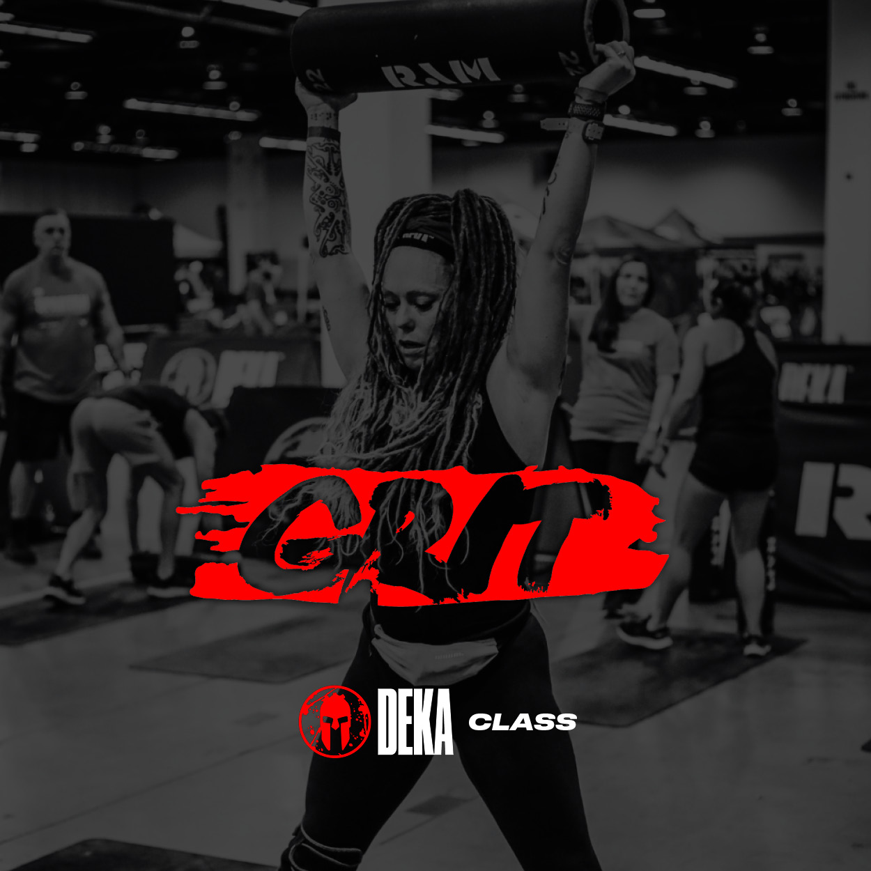 DEKA Grit fitness class at The Hampton Gym